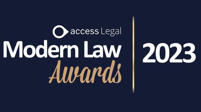 Logo of the Modern Law Awards 2023