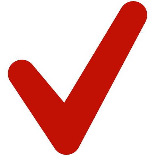 red tick logo