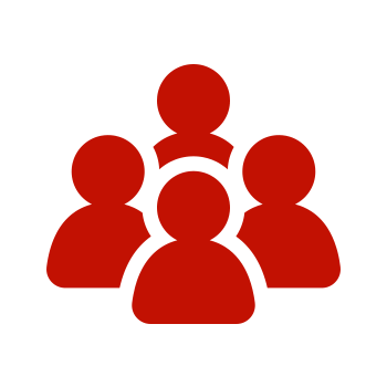 four red people logo