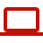 red computer icon