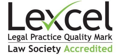 Lexcel Logo Law Society Accredited