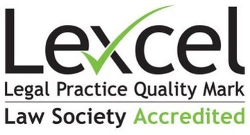 Logo for Lexcel, the Legal Practice Quality Mark of the Law Society