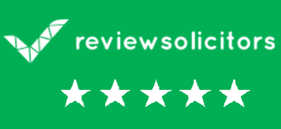 green review solicitors 5 stars logo